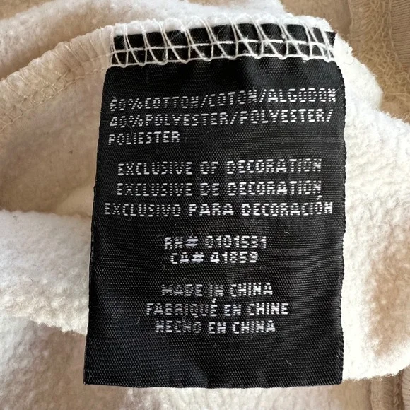 Keith Haring Graphic Hoodie Pullover Sweatshirt Size L Streetwear Artsy W/Flaw - Picture 7 of 10